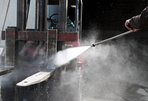 Post-Construction Pressure Washing in Ocala, FL